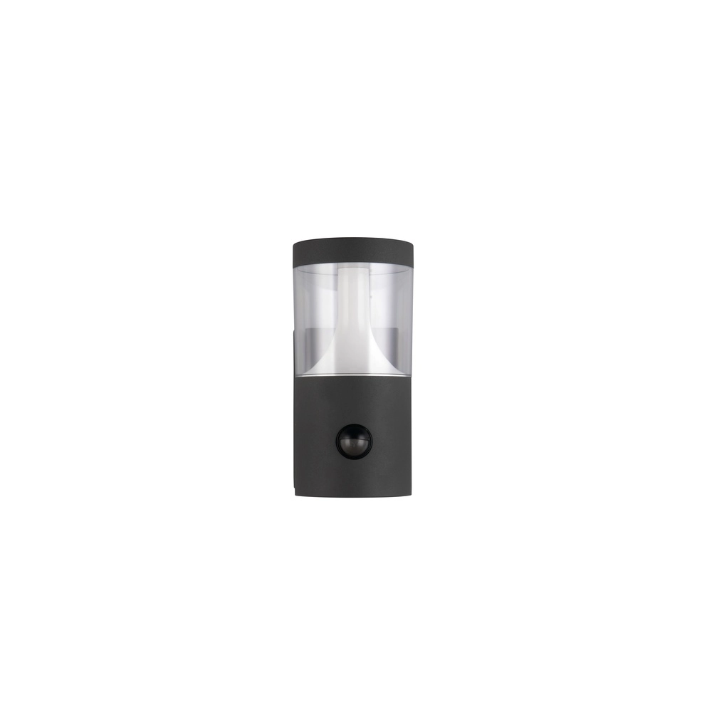 Wandlampe Tagus Anthrazit mit Sensor Trio 4017807686821