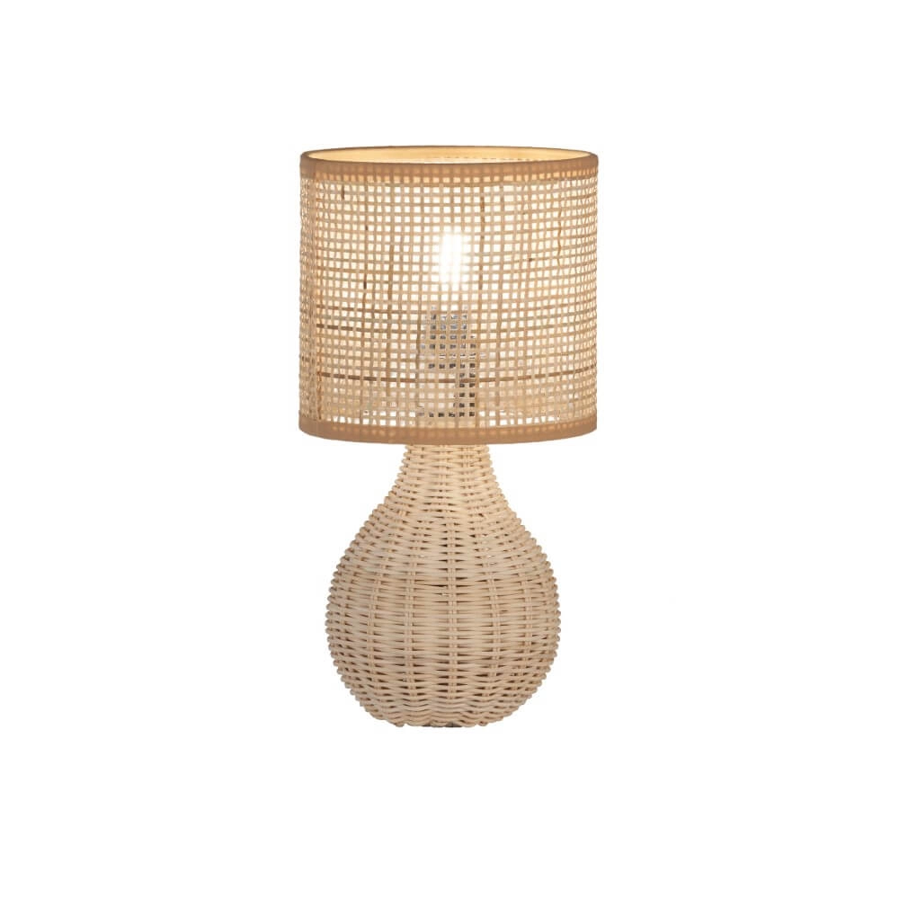 Tischlampe Nature Ø 16cm Fischer & Honsel 4003694507356