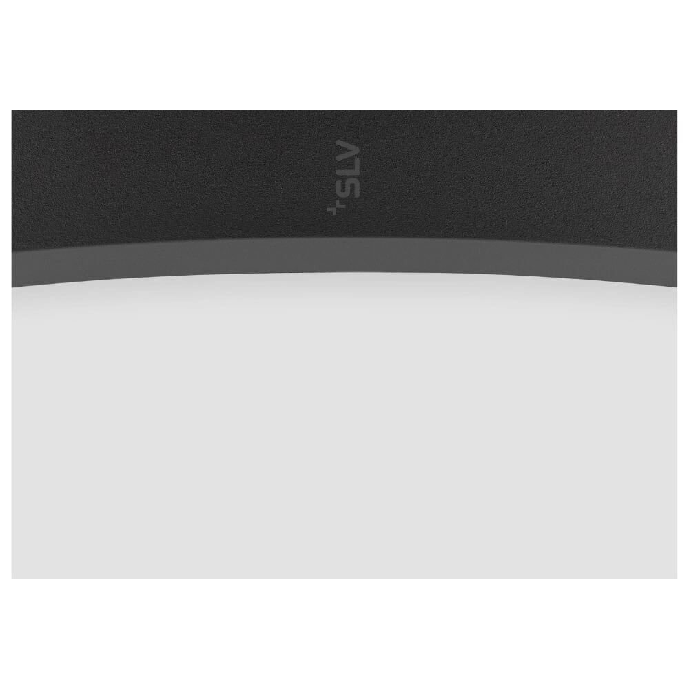 Deckenleuchte / Hängeleuchte Medo Pro 90 schwarz - CCT - 110g - Ø 90cm SLV 4024163276757