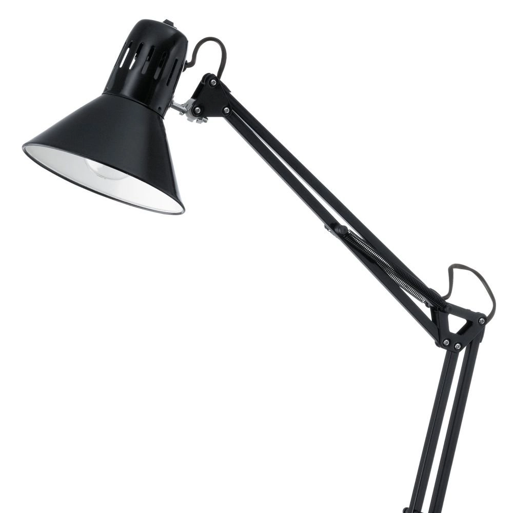 Tischlampe Firmo Schwarz Eglo 9002759908737