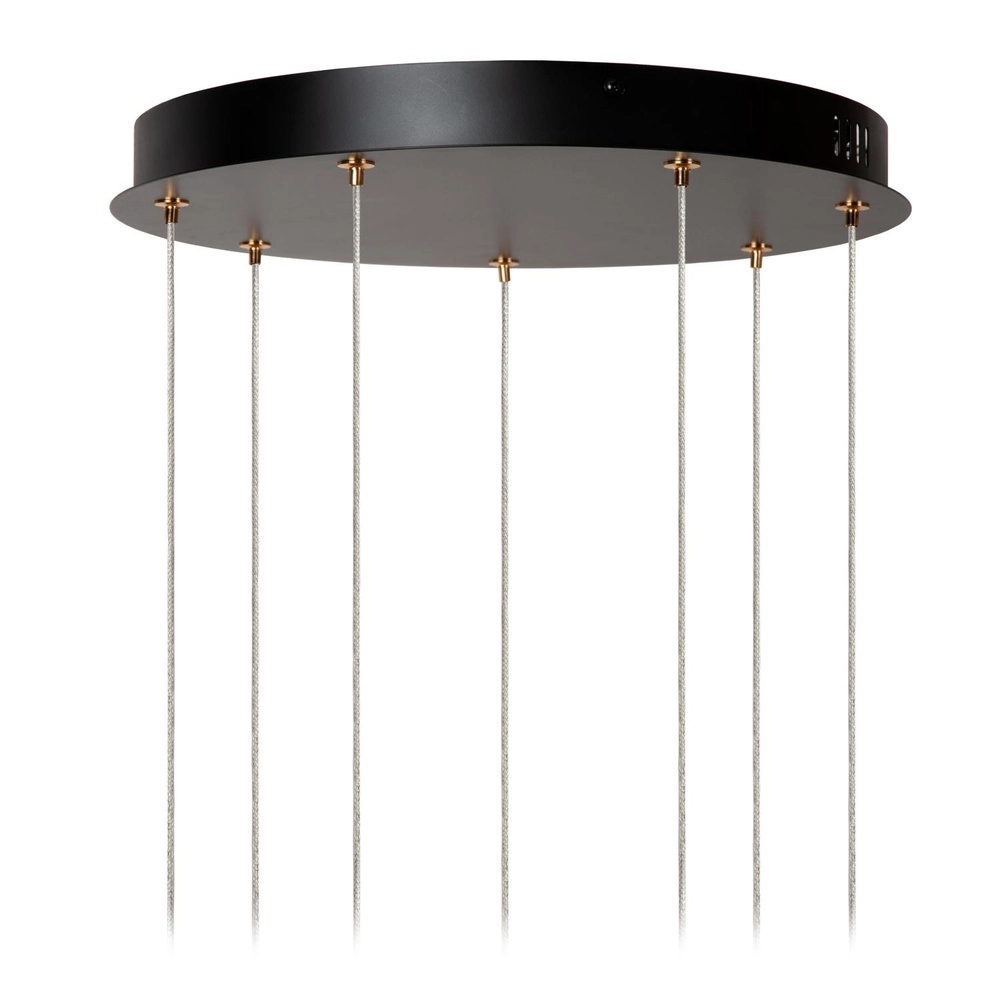 Einzigartige Pendellampe Berliane 7-Licht-Patrone Lucide 5411212011022