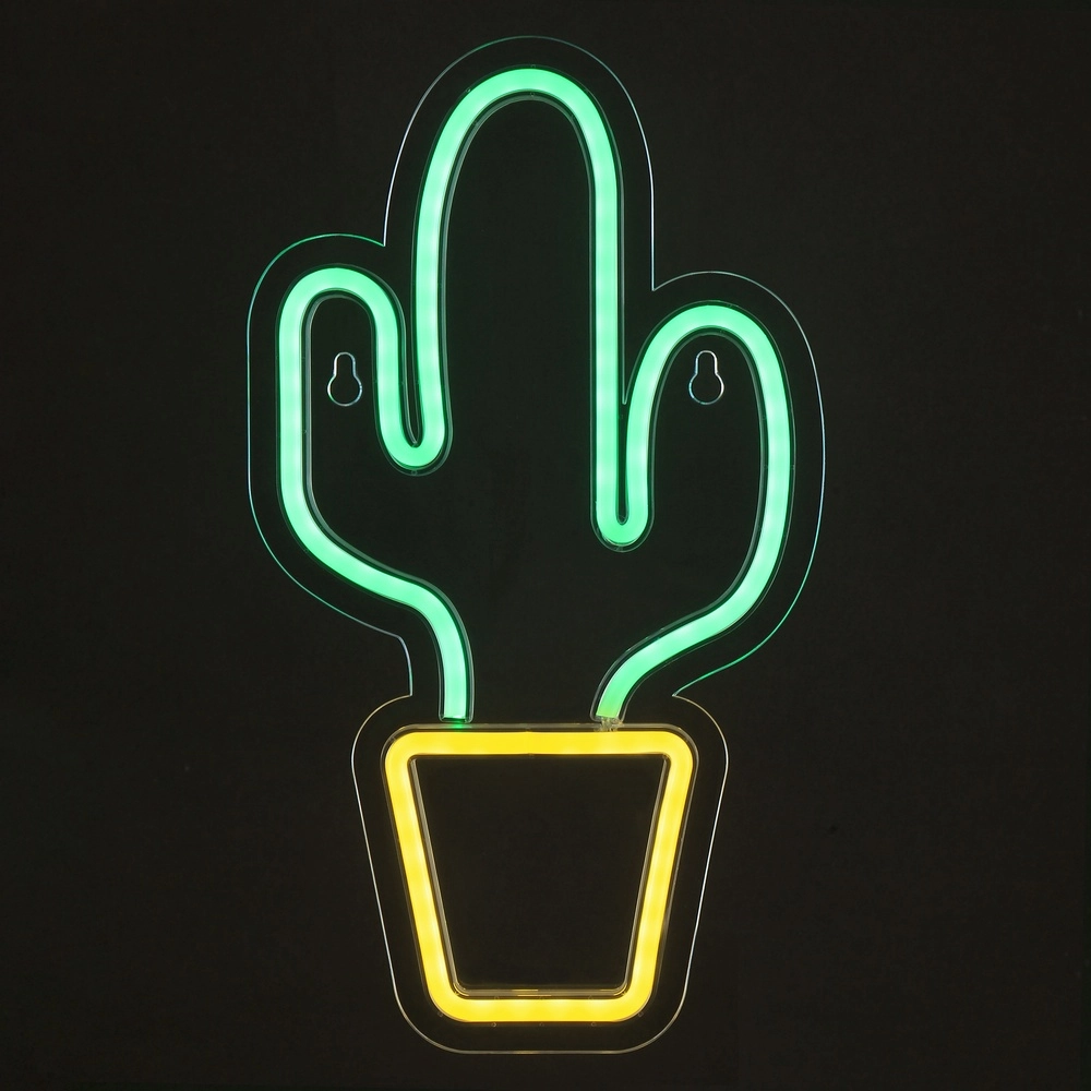 Neon-Wandlampe Neon-Tales Kaktus Brilliant 4004353477843