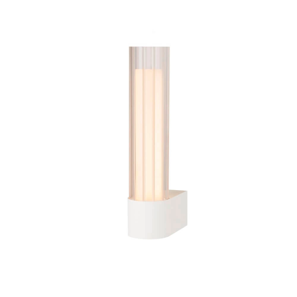 Badezimmer-Wandleuchte Lygant Single Weiß SLV 4024163280686