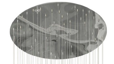 Große Pendelleuchte Planets 140 cm - 55 Lichter Searchlight 5053423159799