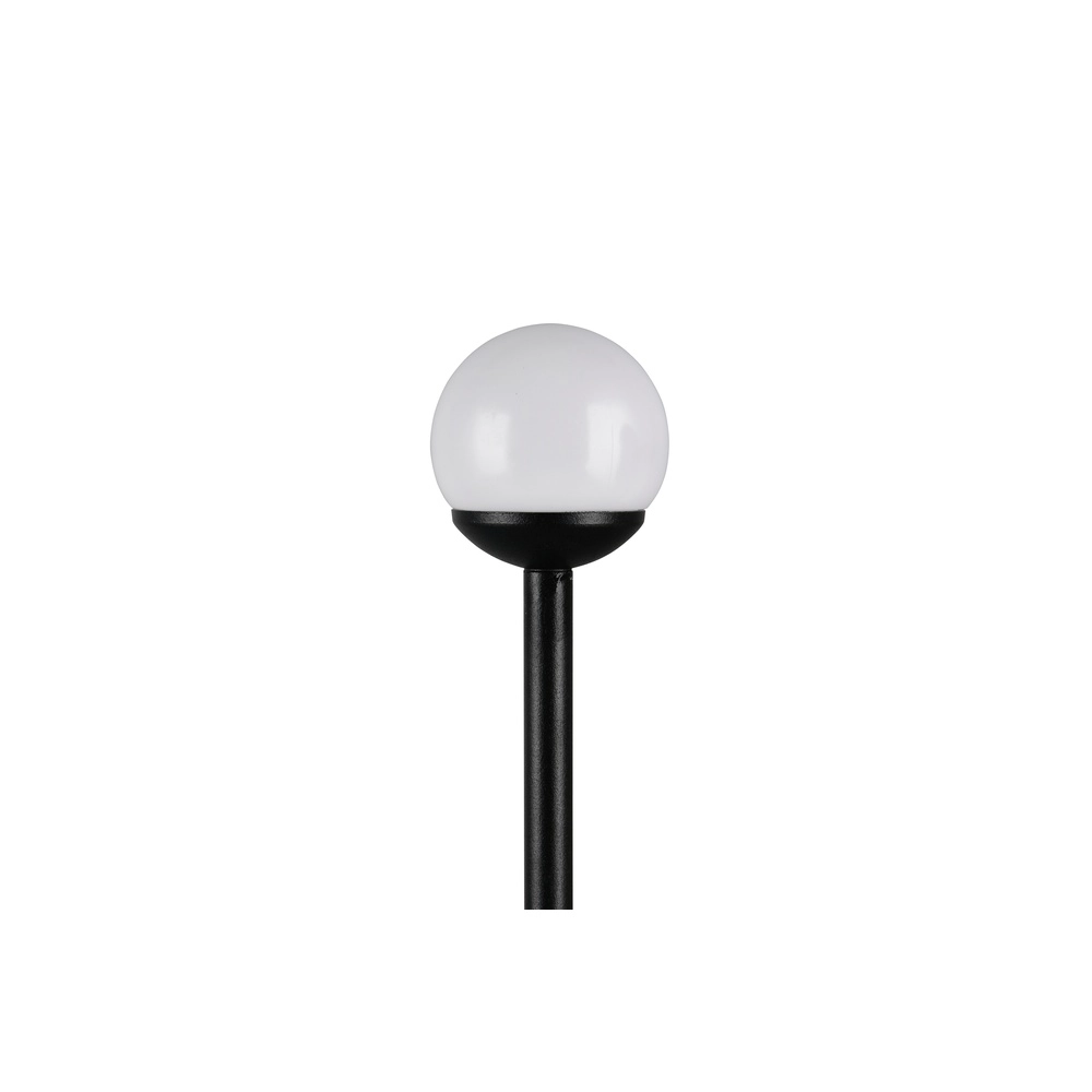 Gartenlampe Scoop Schwarz Trio 4017807697599