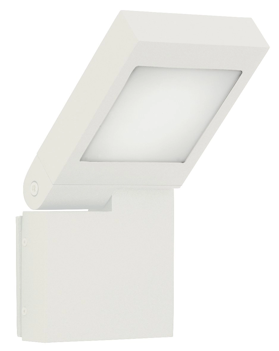 LED Wand Spot Parel Weiß