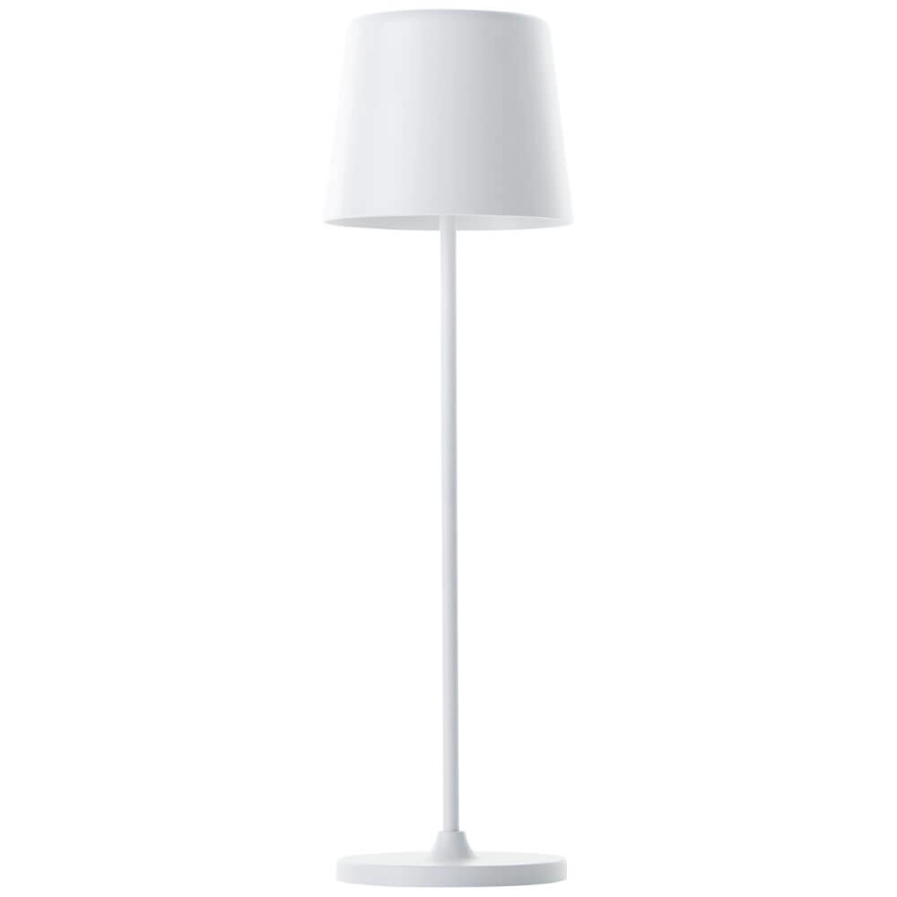 Tischlampe Kaami Weiß