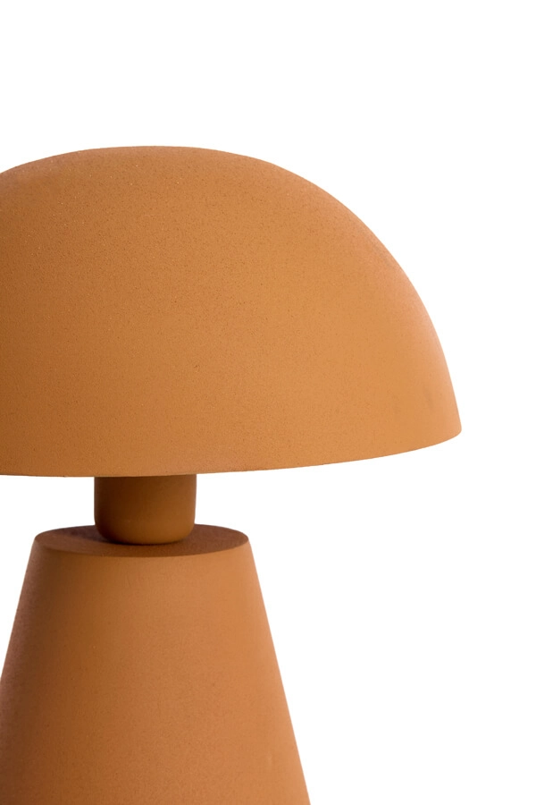 Design-Tischleuchte Surrina orange Ø 26cm Light & Living 8717807743543