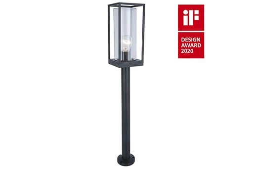 Stehlampe Flair schwarzer Red Dot Award