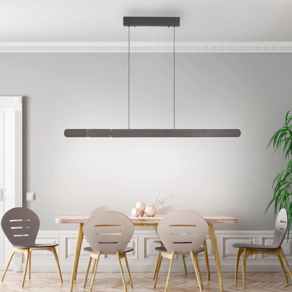 Design-Hängelampe Adriana Round Schwarz Paul Neuhaus 4012248384282