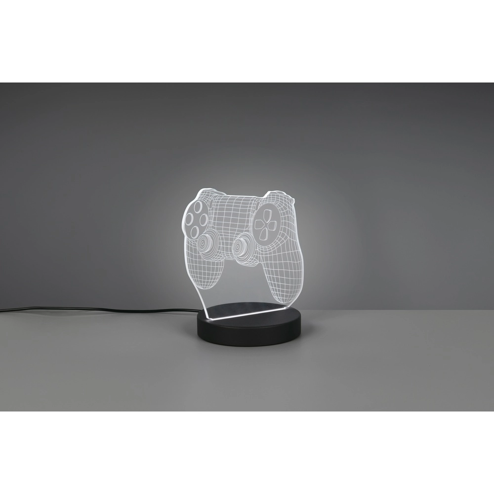 Tischlampe Joy schwarz Trio 4017807670547