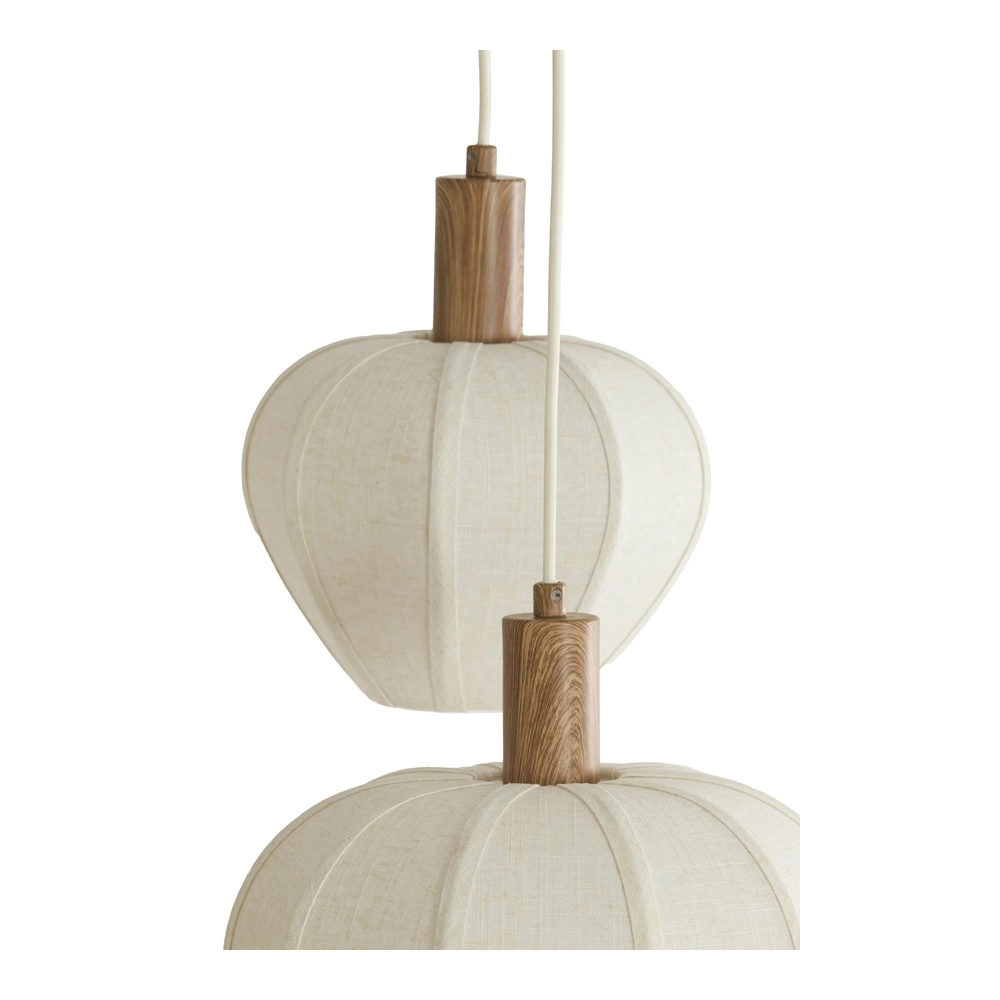 Japandi-Pendellampe Huxi 10-Licht Light & Living 8717807843465