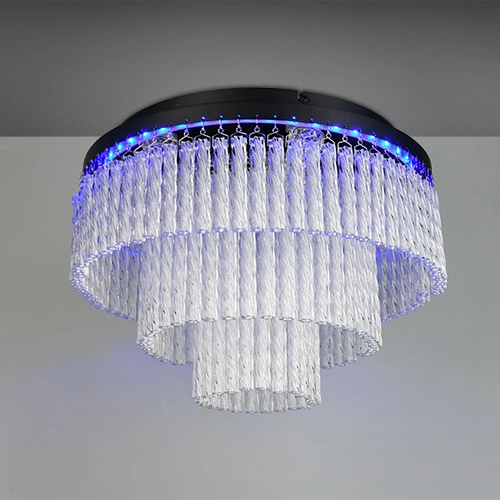 Design-Deckenlampe Vono Schwarz Trio 4017807682236