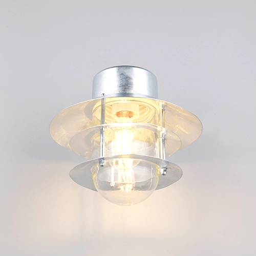Wandlampe unten Ruvuma Zinkgrau Trio 4017807687699