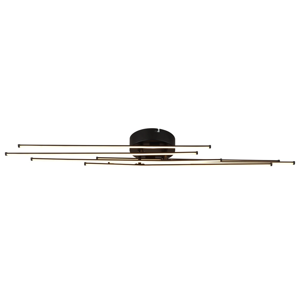 Design-Deckenlampe Lawson Schwarz Globo 9007371531967