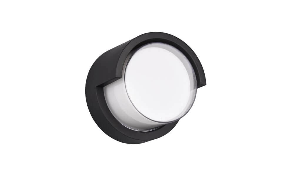 Design-Außenlampe Puno runden