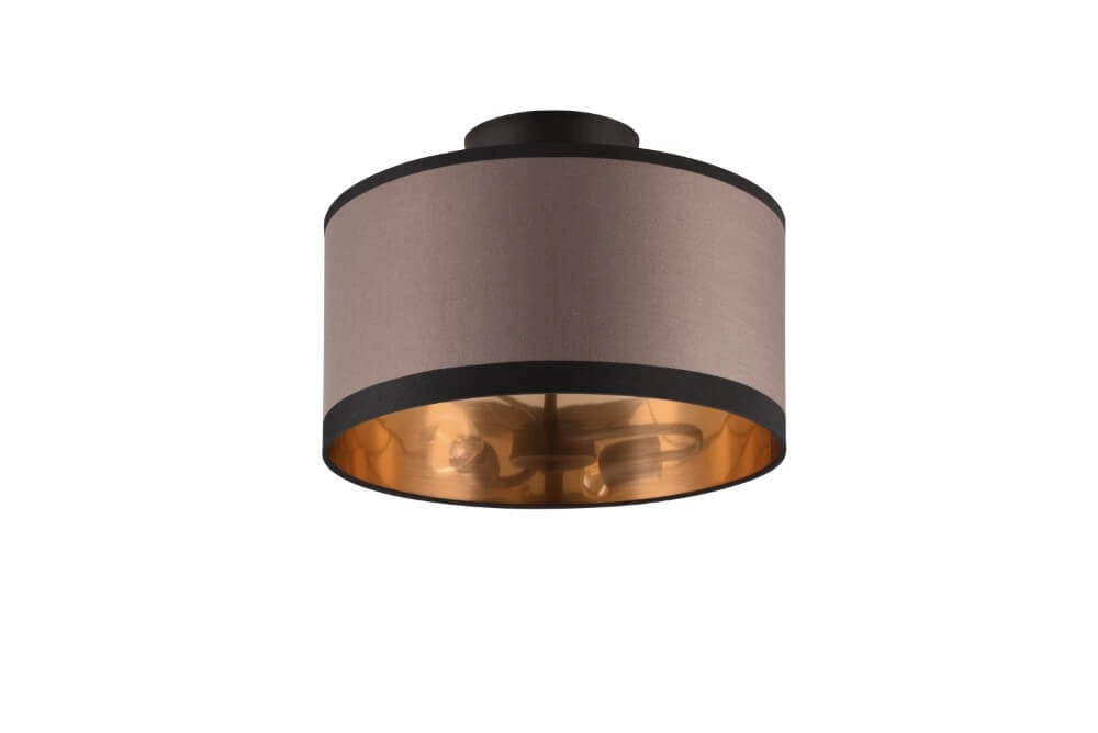 Deckenleuchte Davos Taupe