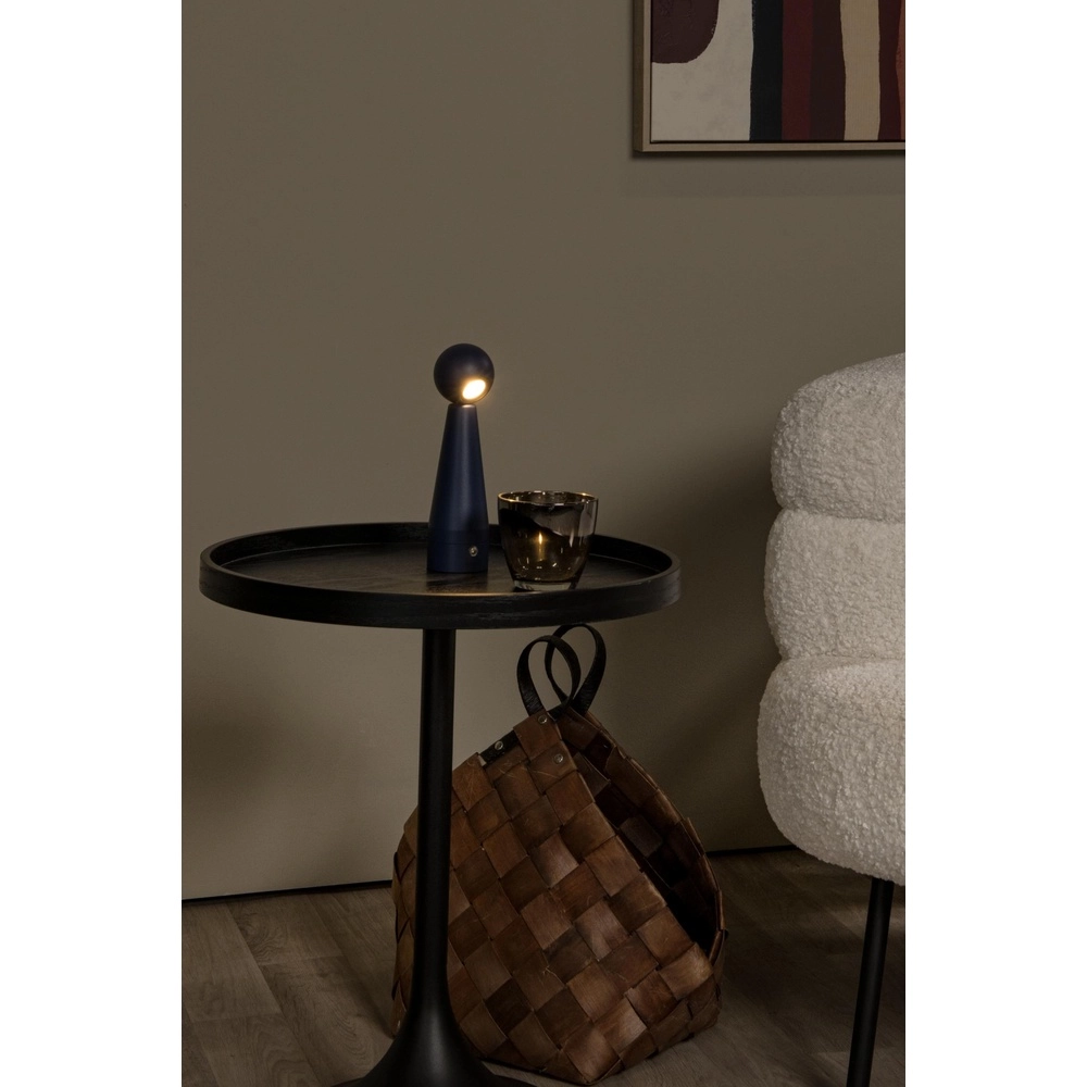 Wiederaufladbare Tischlampe Ipsos Blau Lucide 5411212333971