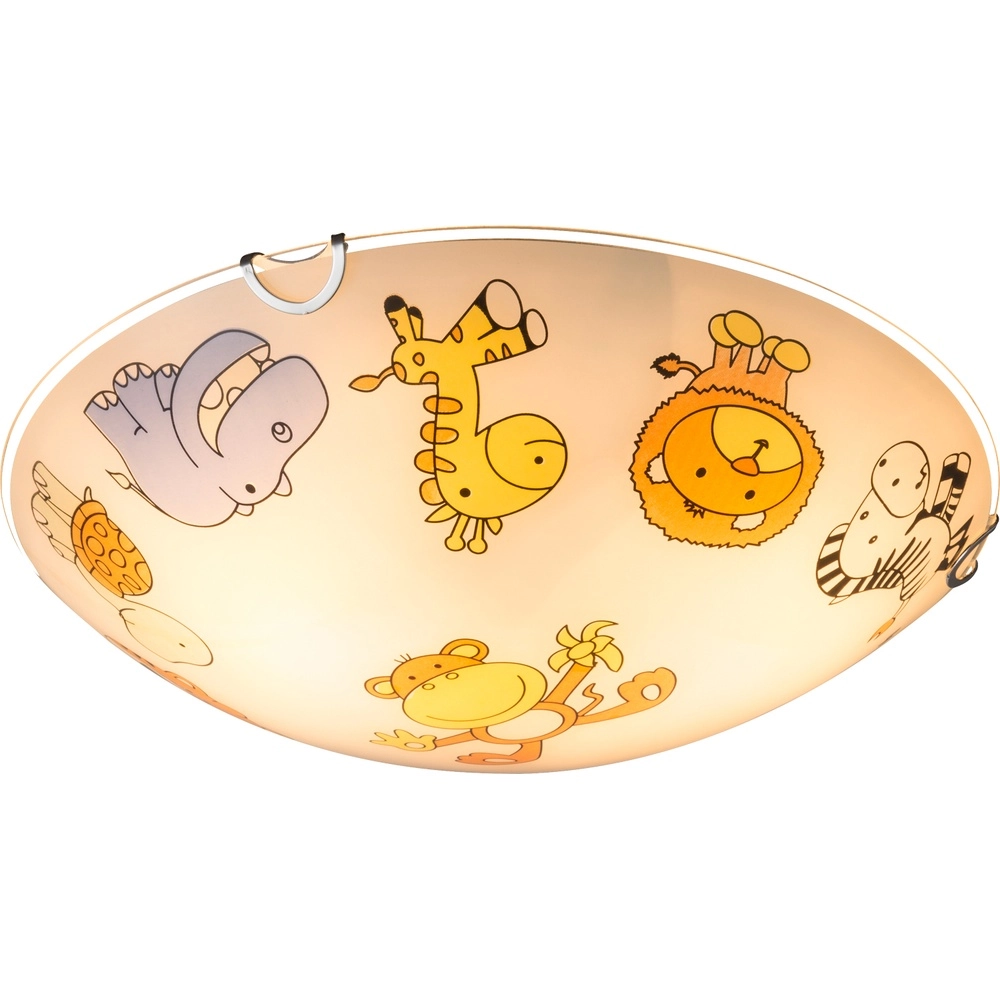Deckenlampe im Kinderzimmer Kiddy Tiere