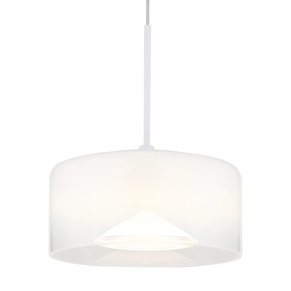 Design-Pendellampe Belinda Weiß Globo 9007371525300