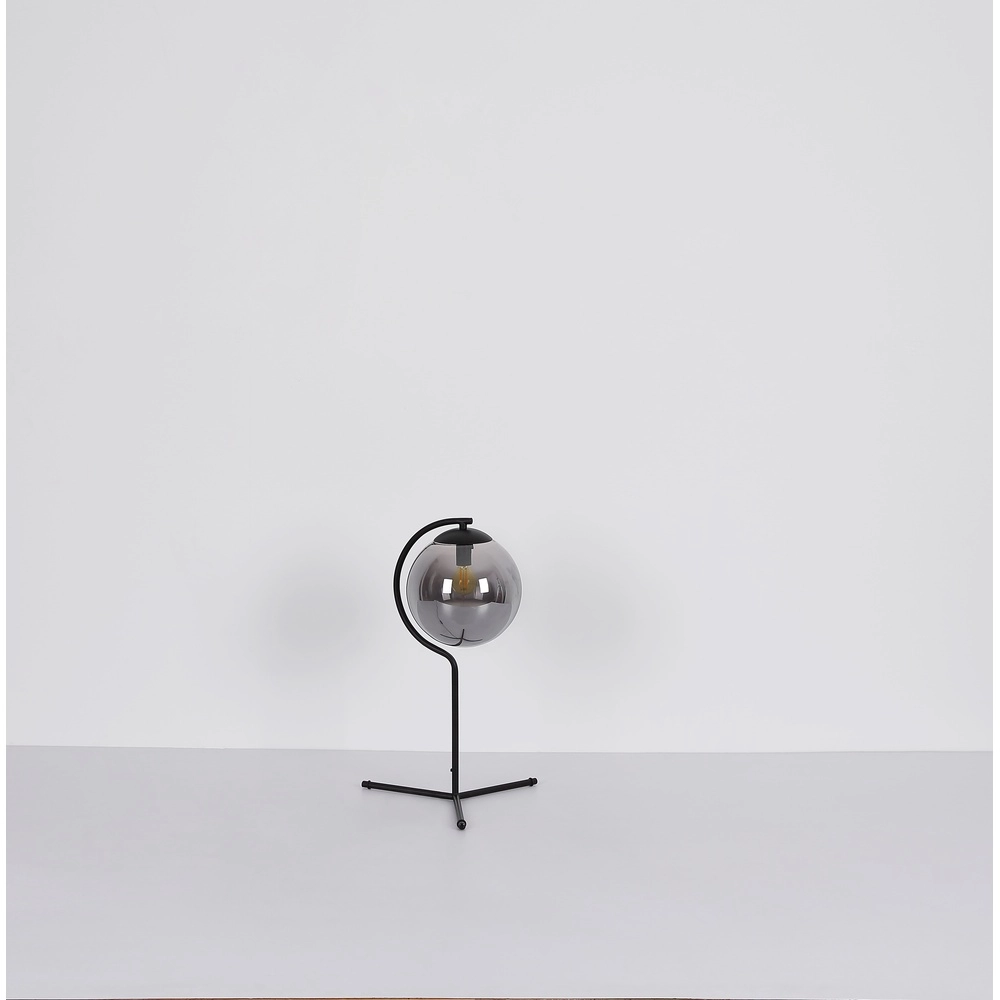 Moderne Stehlampe Porry 4-Licht Schwarz Globo 9007371431861
