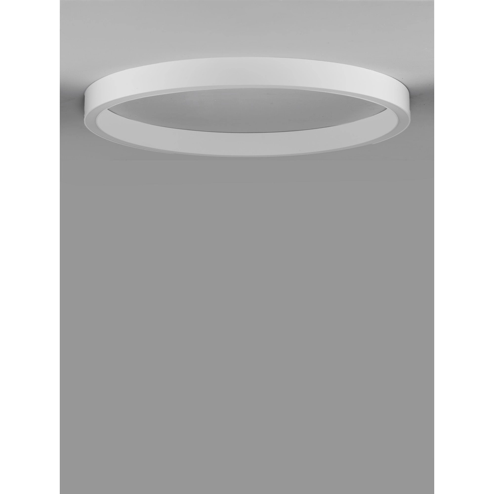 Design-Deckenleuchte Sting weiß Ø 100cm Lyora 5212017437525