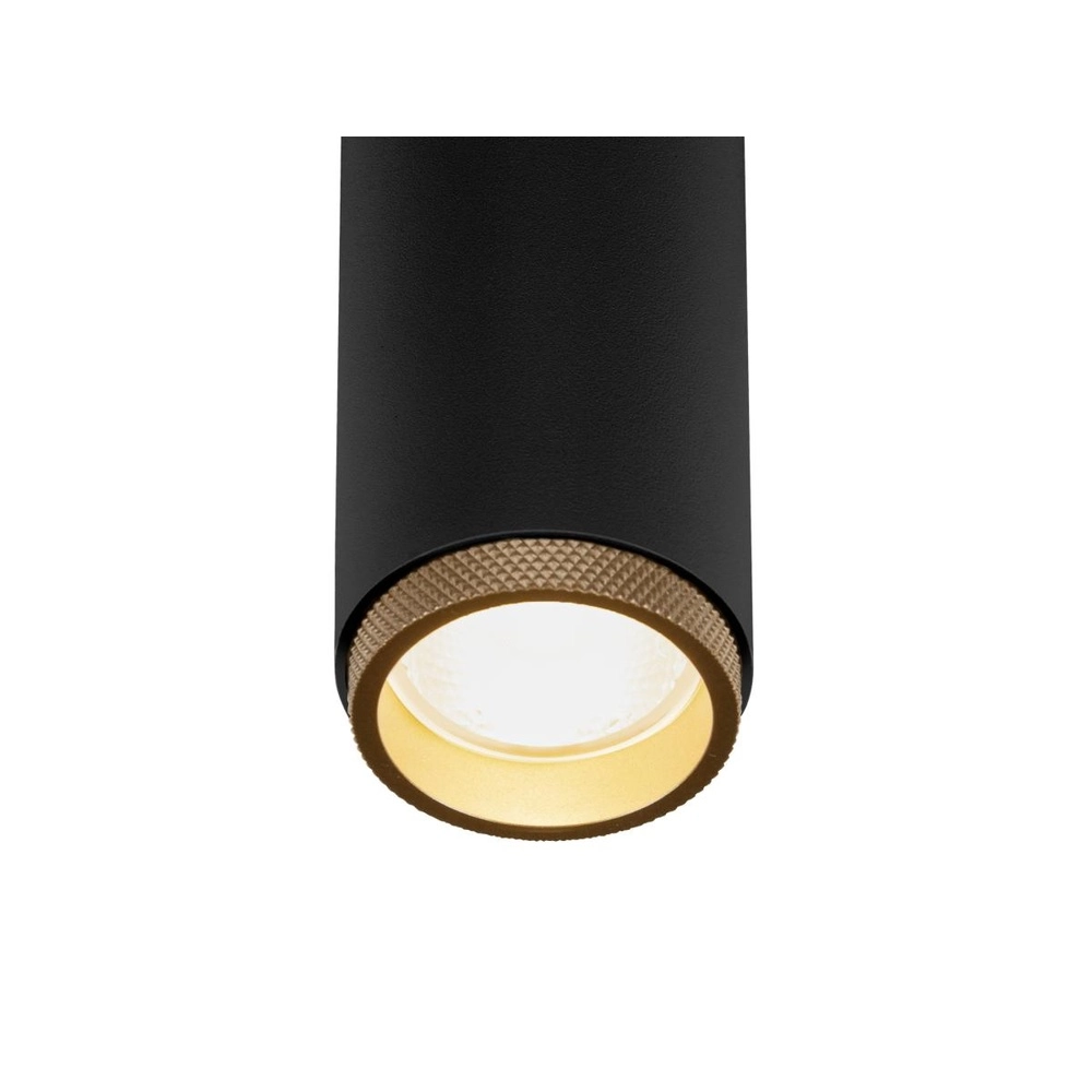 Aufputz-Spot Grip! M 2-flammig schwarz 3000K SLV 4024163304573