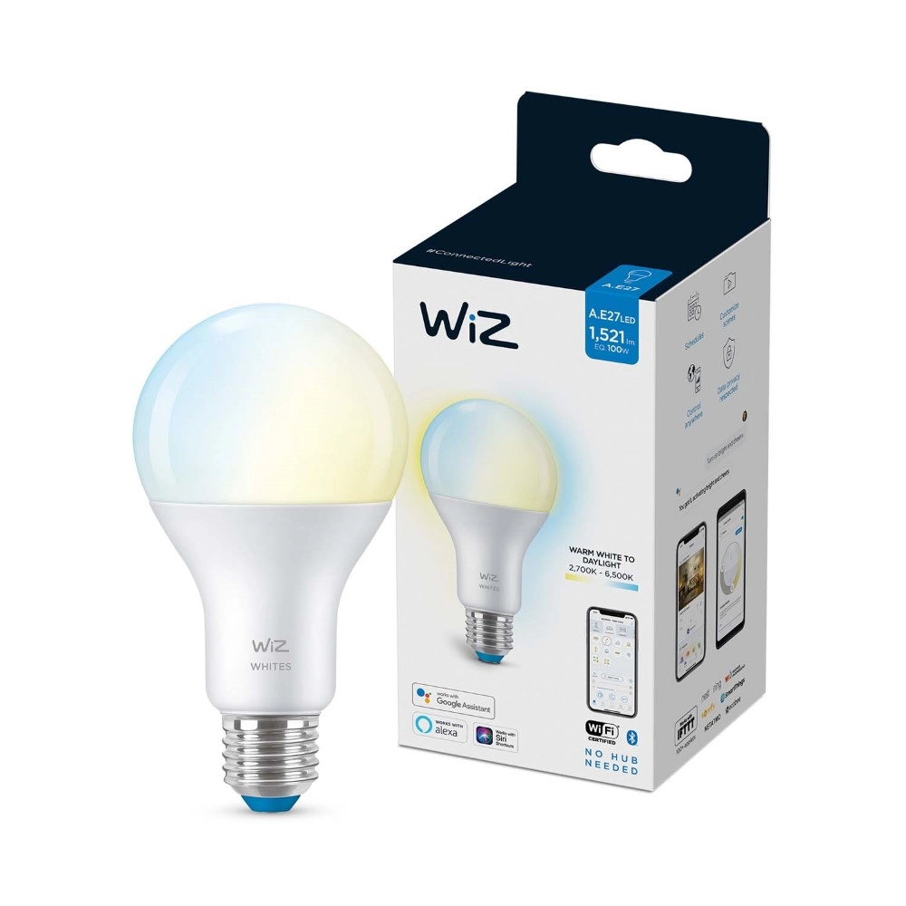 Lichtquelle 13W - E27 - Led 2700–6500 K WiZ 8718699786175