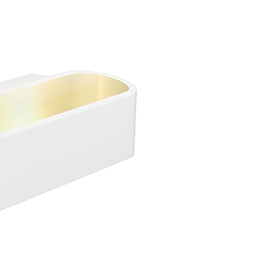 LED-Wandleuchte Asso 300 2x5W - 3000K - 30cm weiß SLV 4024163142236