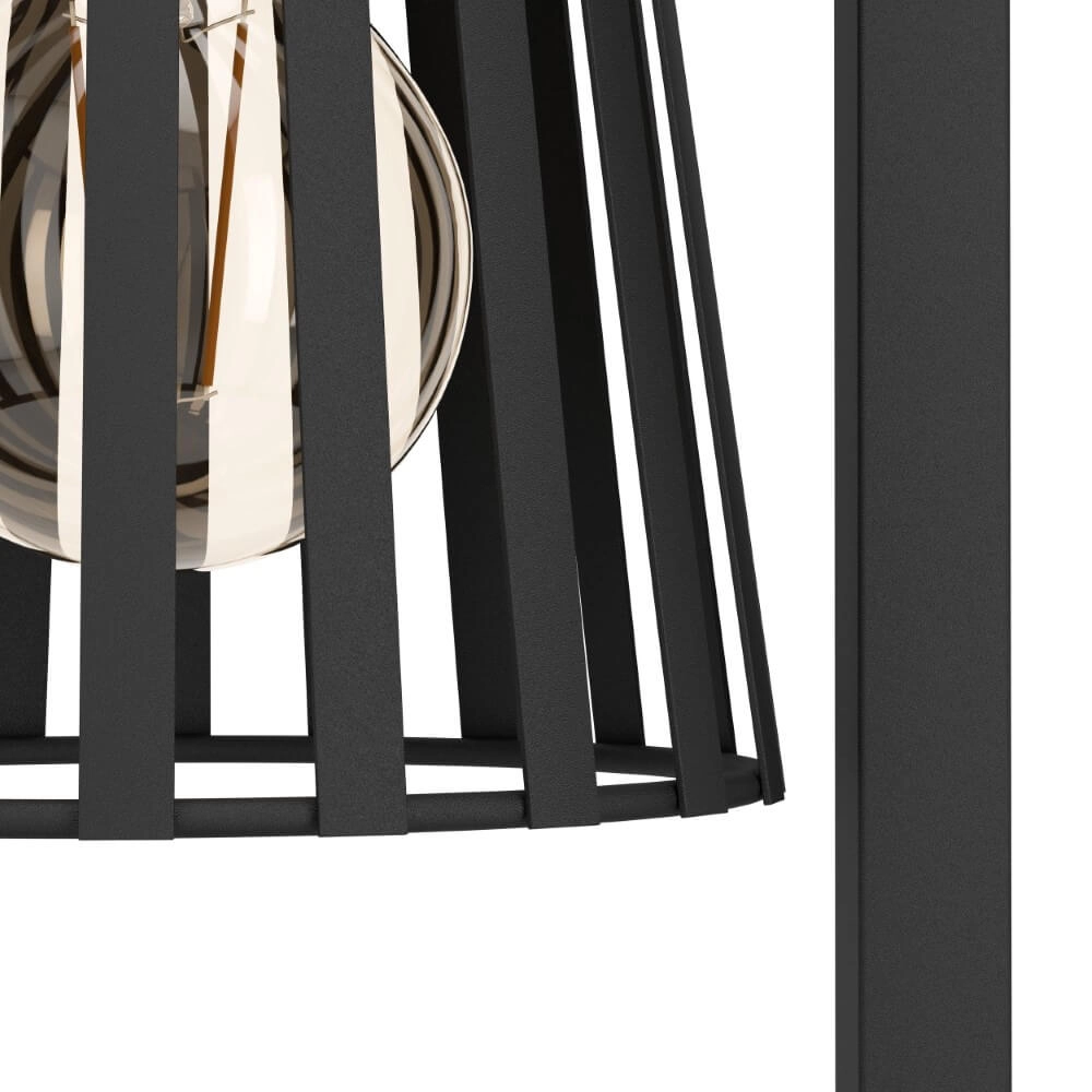 Schwarze Stehlampe Bogota Stars of Light 9008606220786