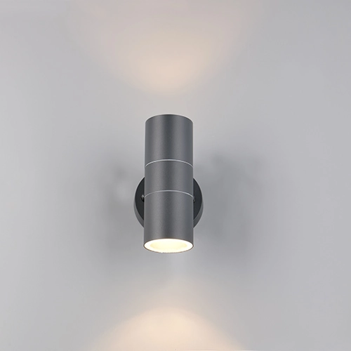Wandlampe Turia Anthrazit Trio 4017807691306