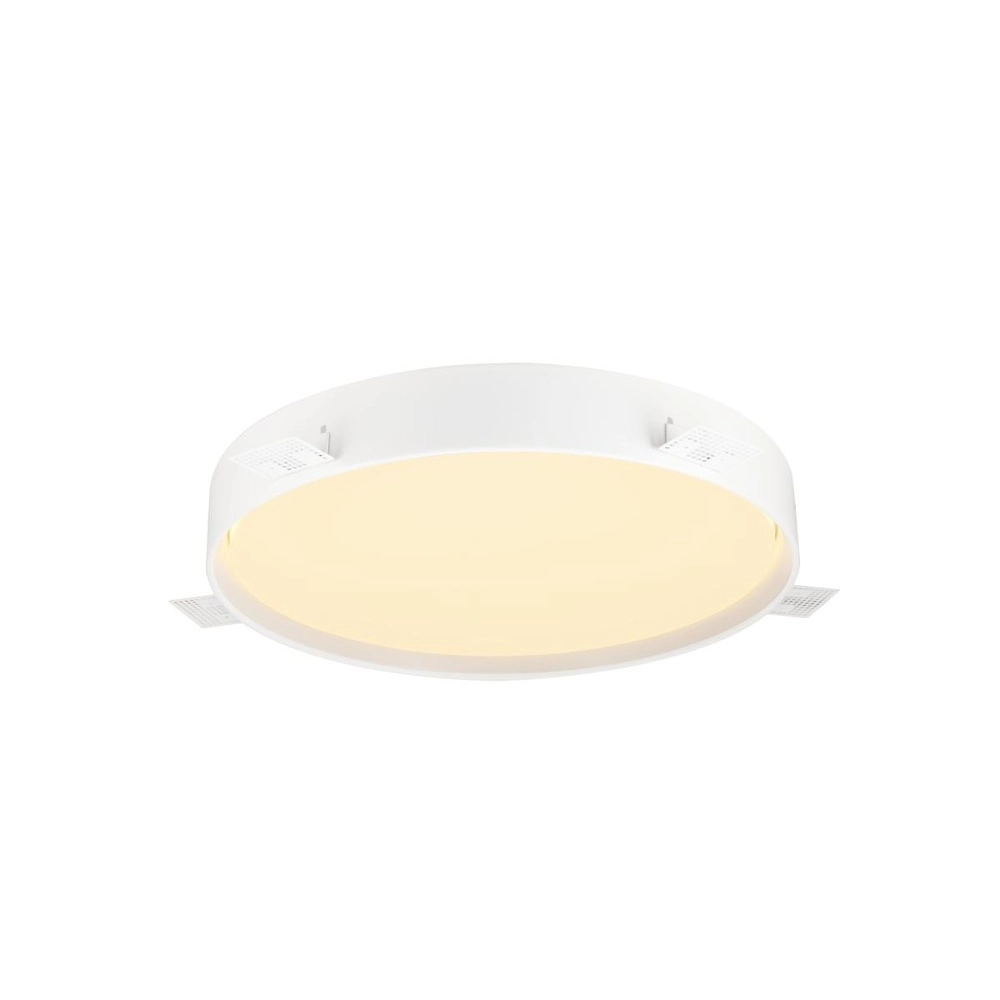 Deckenlampe Decona Ø 42cm weiß - 2700K/3000K Sensor SLV 4024163302890