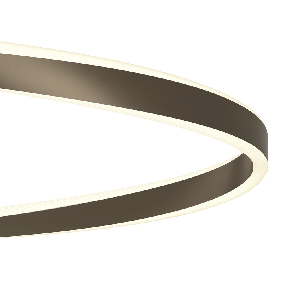 Design-Pendellampe Camerota Dunkelbronze-Oval Eglo 9008606391271