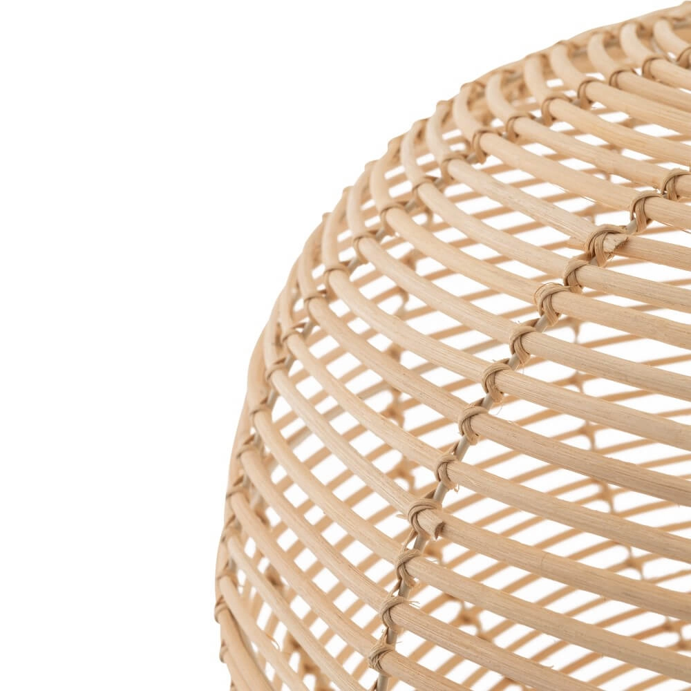 Natürliche Pendelleuchte Rattan L Ø 70cm Lyora 5903139111553