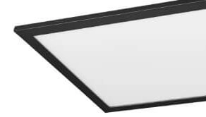 Deckenlampe Alpha 80 cm – 3000 K Schwarz Trio 4017807501889