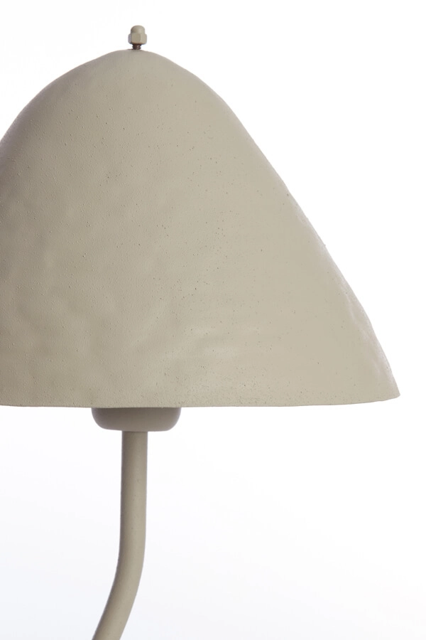 Tischlampe Elimo Ø 25cm x 60cm creme Light & Living 8717807705190