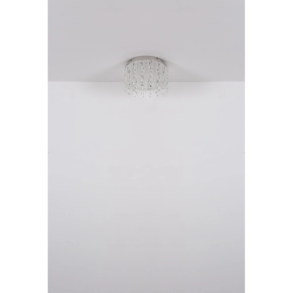 Deckenlampe Klunka chrom Ø 58,5 cm Globo 9007371459094