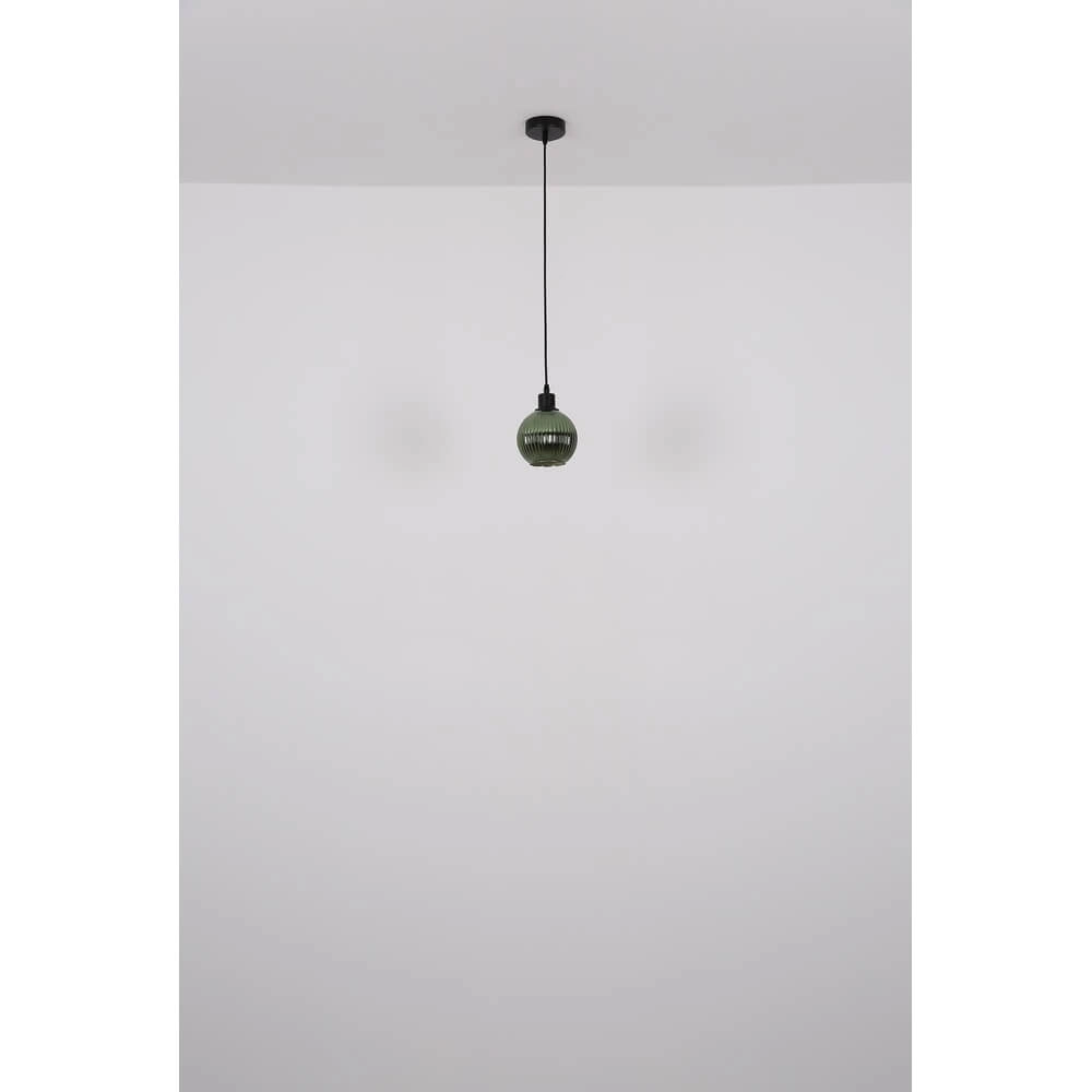 Pendelleuchte Zumba Rauchglas Ø 15cm Globo 9007371446827