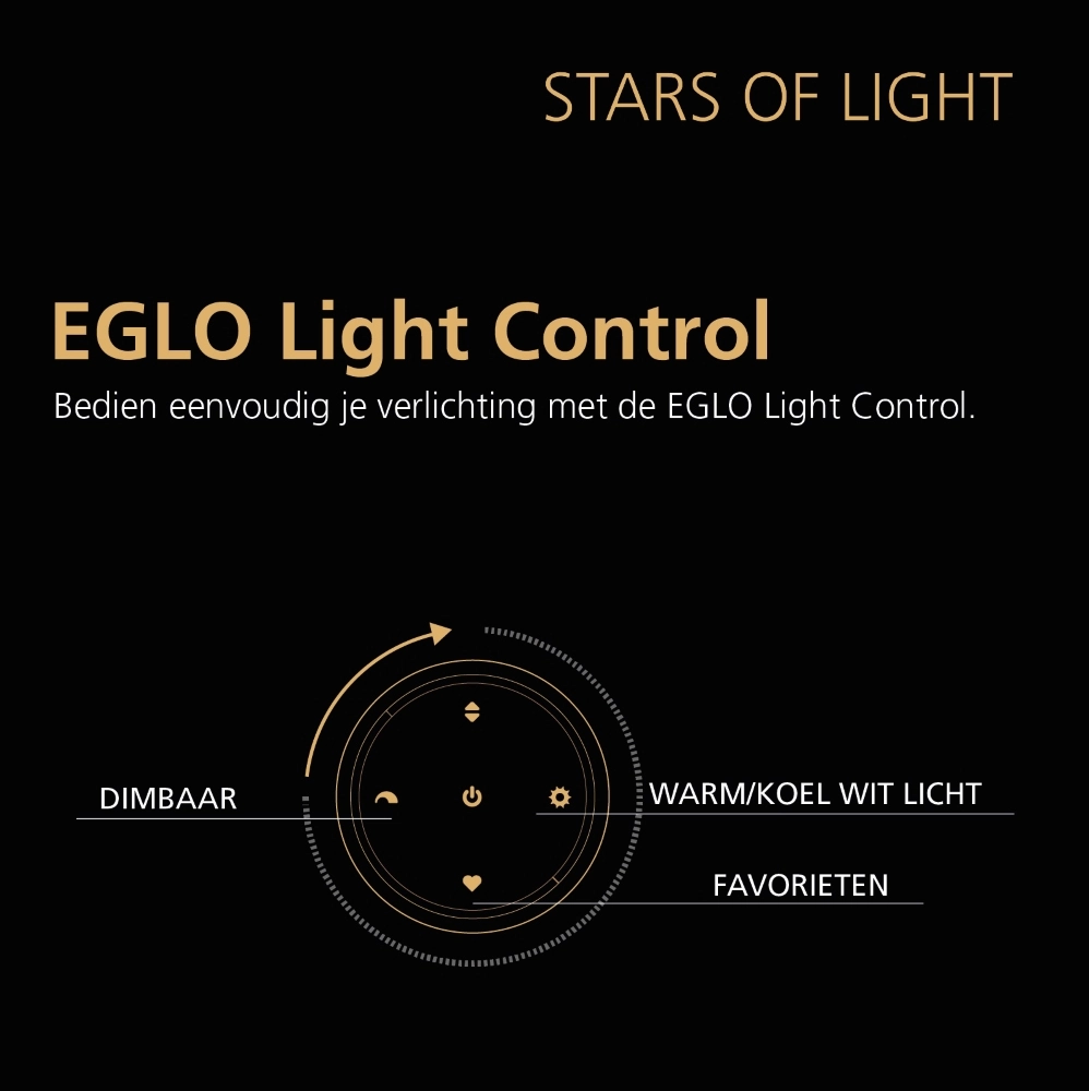 Design-Pendellampe Bogado Gold Stars of Light 9008606357949