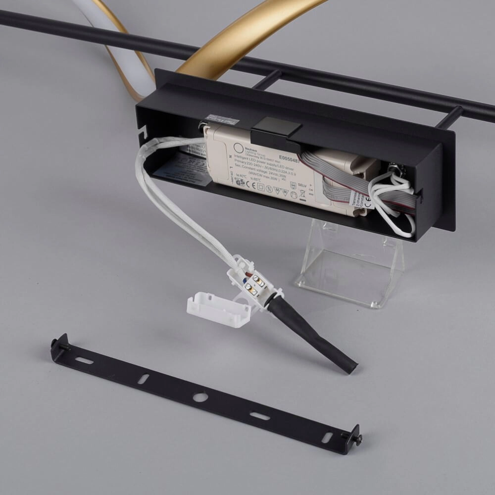 Deckenleuchte Q-Swing Anthrazit Paul Neuhaus 4012248373774