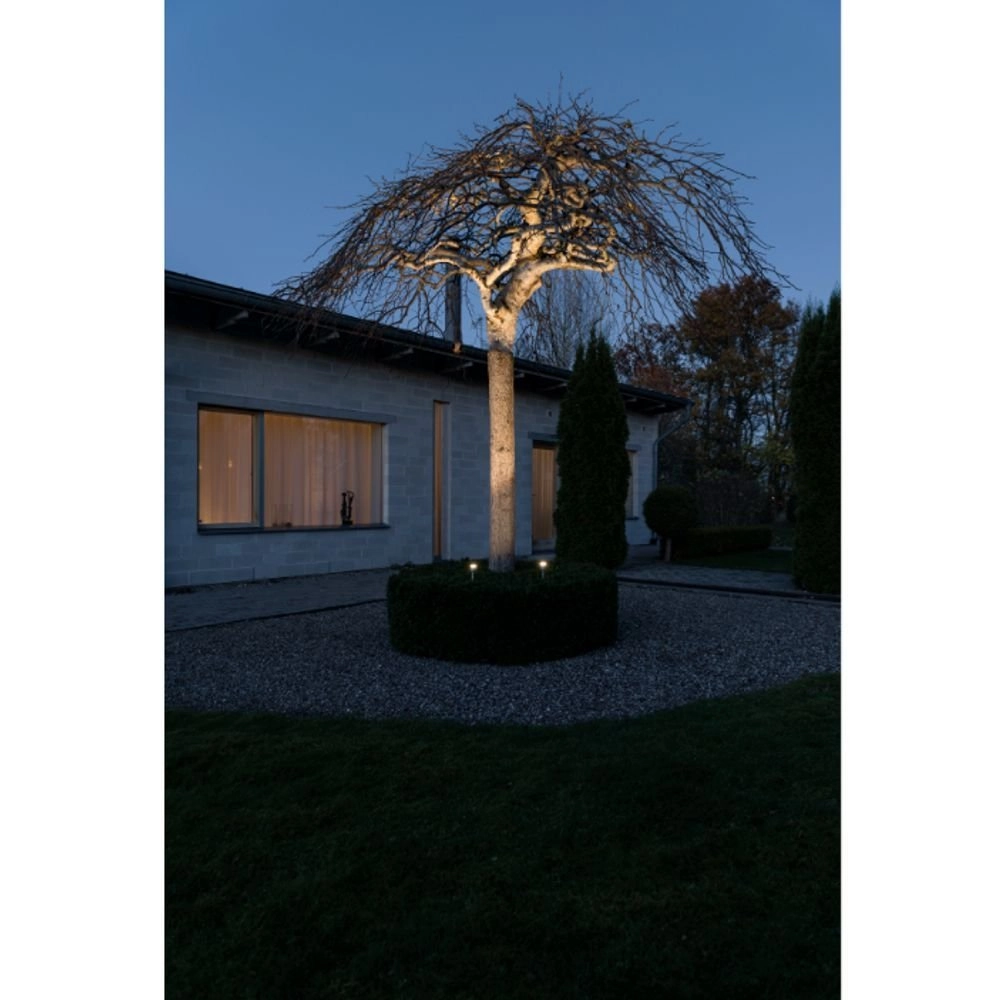 LED Gartenspot Monza Uplight 107 cm metallic-grau KonstSmide 7318307965001