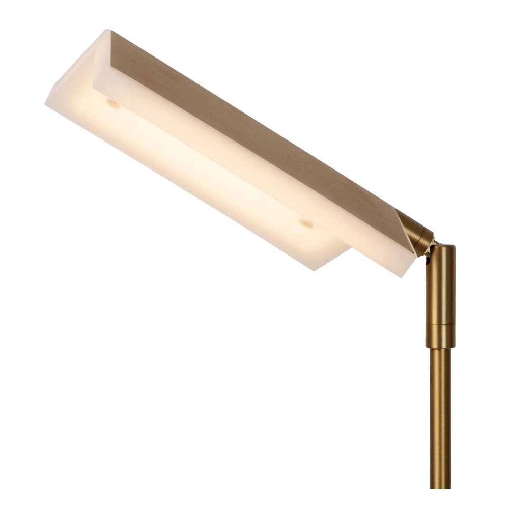 LED-Leselampe Aaron Konstruktionsmessing Lucide 5411212194015