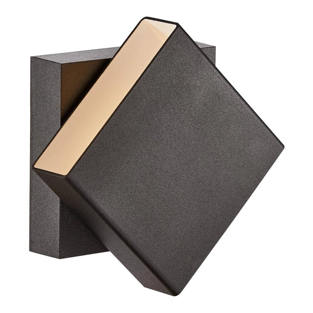 Quadratische Wandleuchte Turn schwarz Nordlux 5704924000638