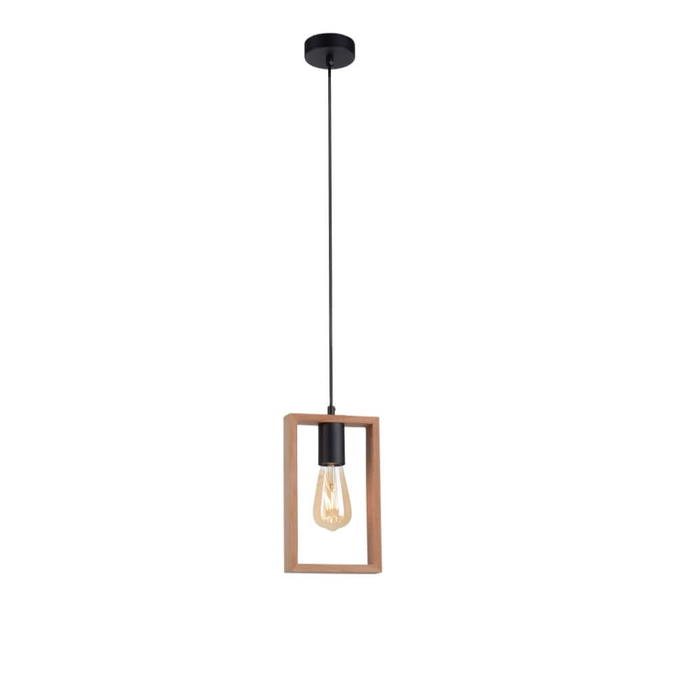 Ländliche Hängelampe Franky 1-Licht