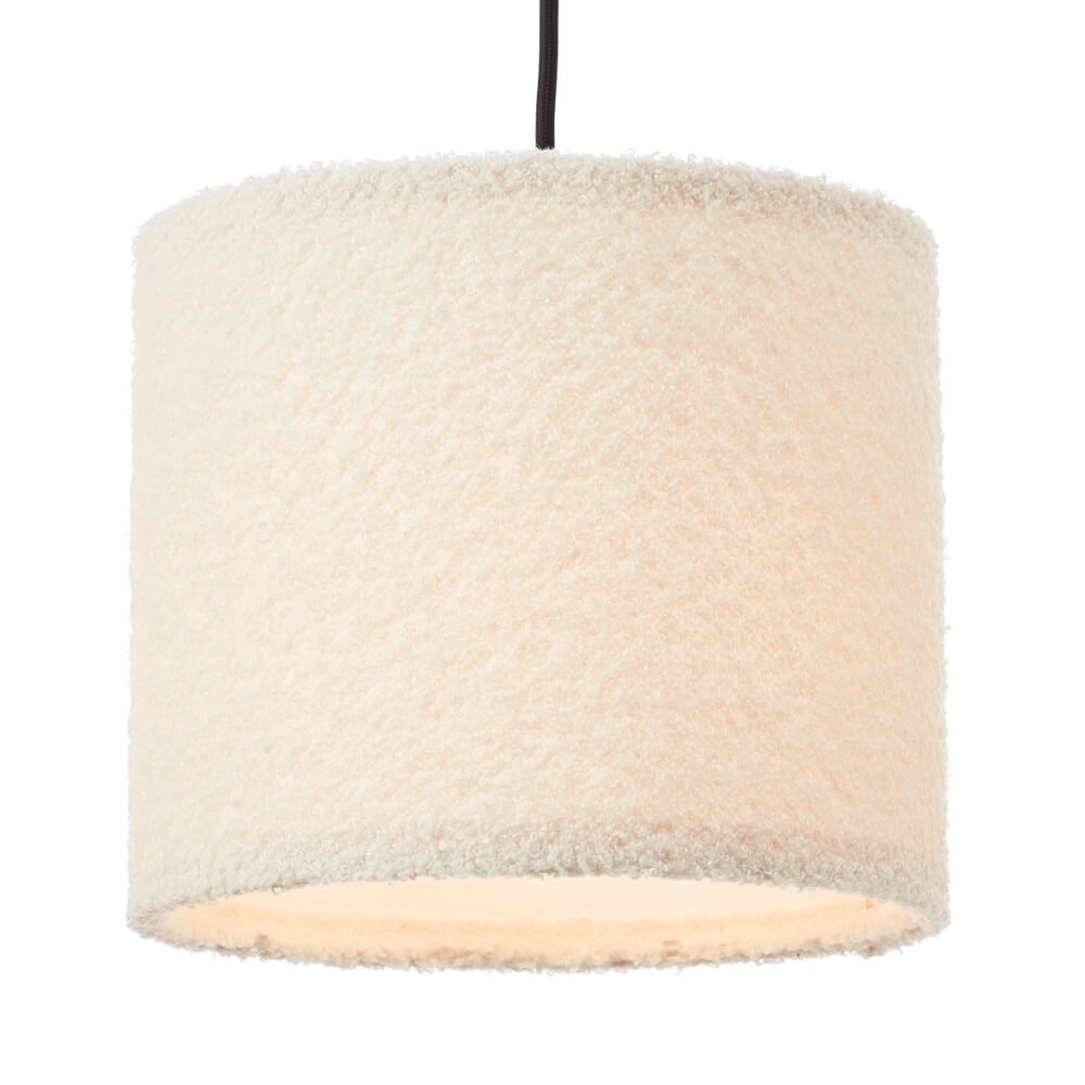 Cremefarbene Hängelampe Teddy 3-flammig Brilliant 4004353447273