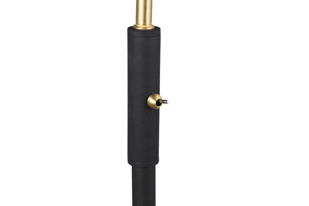 Stehende Leselampe Traveller Schwarz Trio 4017807613735