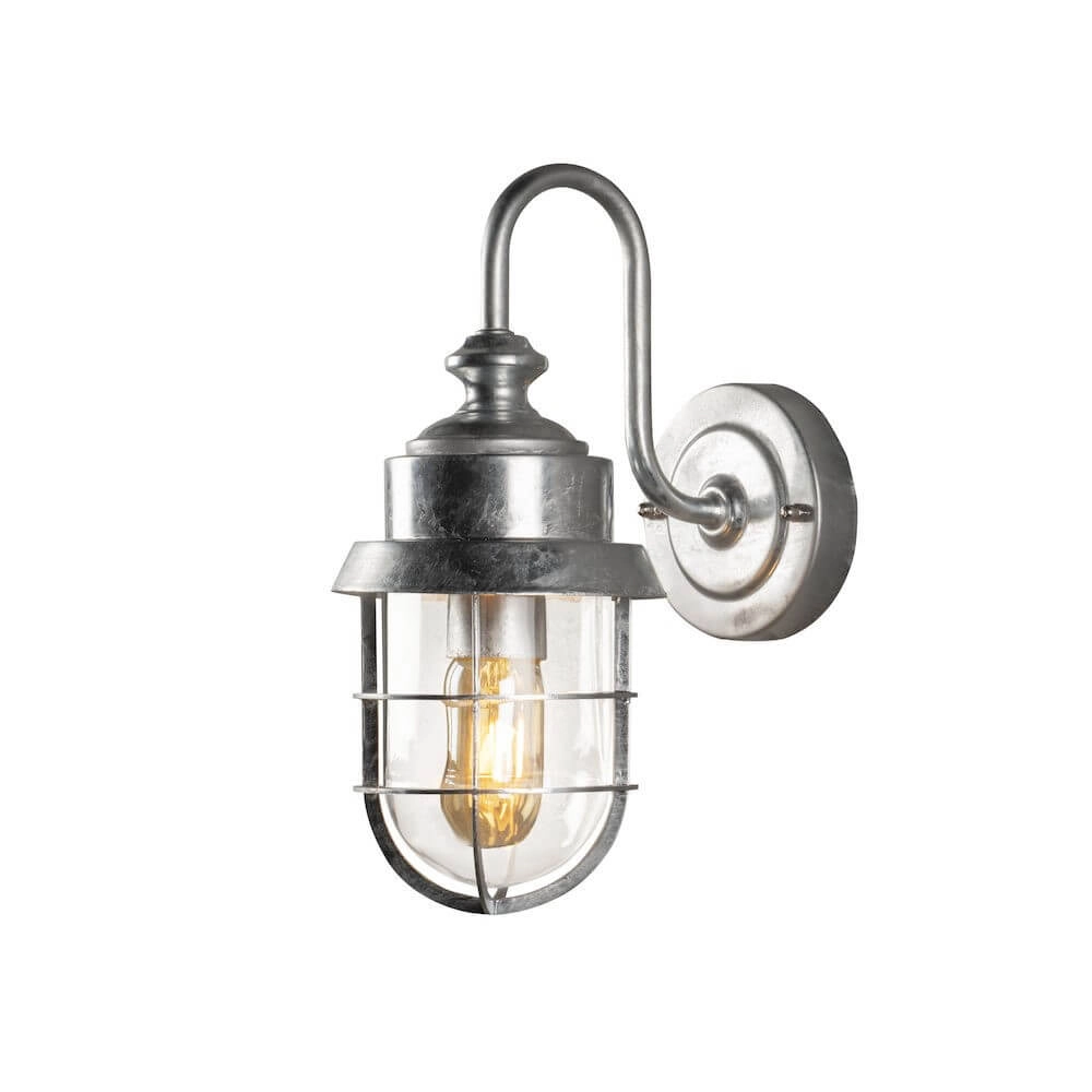 Zinkene Außenlampe Cerignola KonstSmide 7318307351323