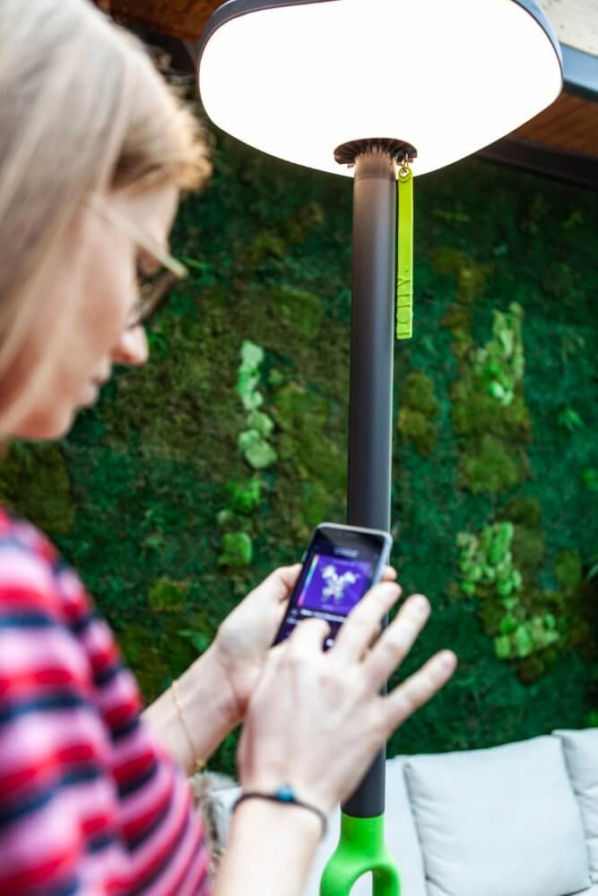 Solarlampe Poppy Stehen Lutec 6939412079608
