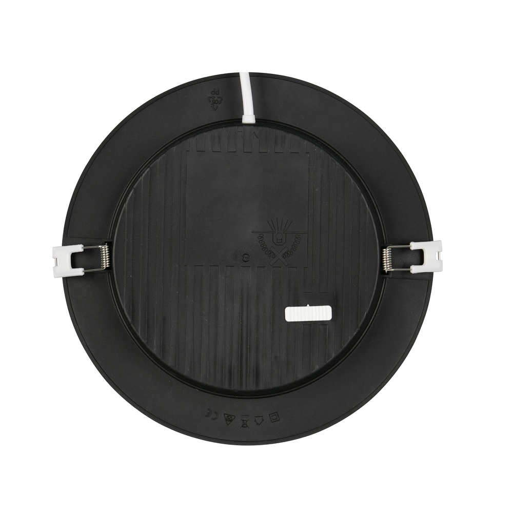 Zurückgesetzter Scheinwerfer Ural schwarz Ø 29,4 cm Trio 4017807711486