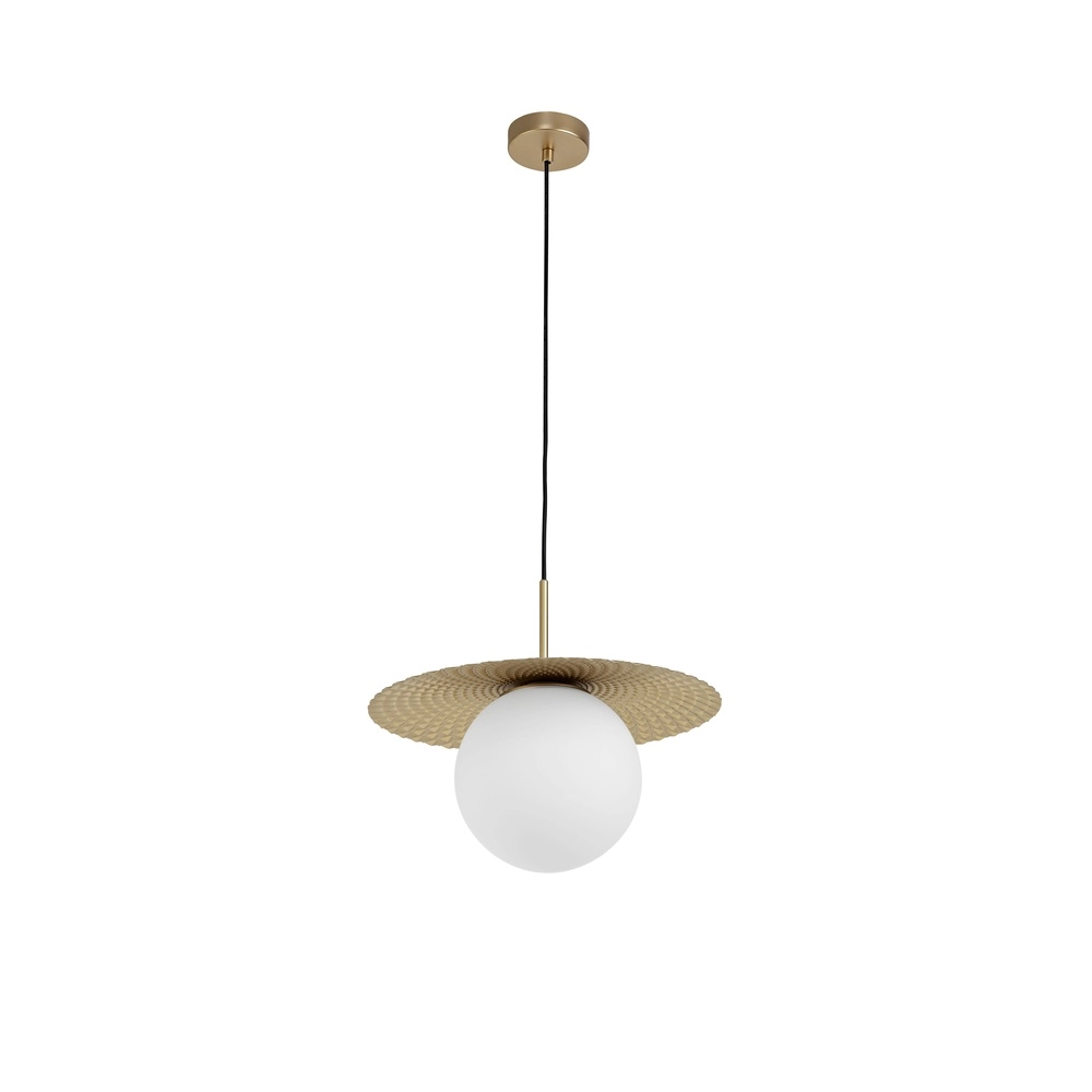 Pendelleuchte Obbit gold Ø 38cm Lyora 5212017427748